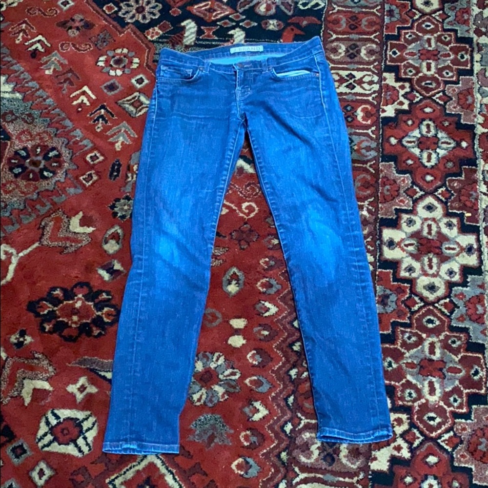 JBrand Low Rose Skinny Leg Jeans